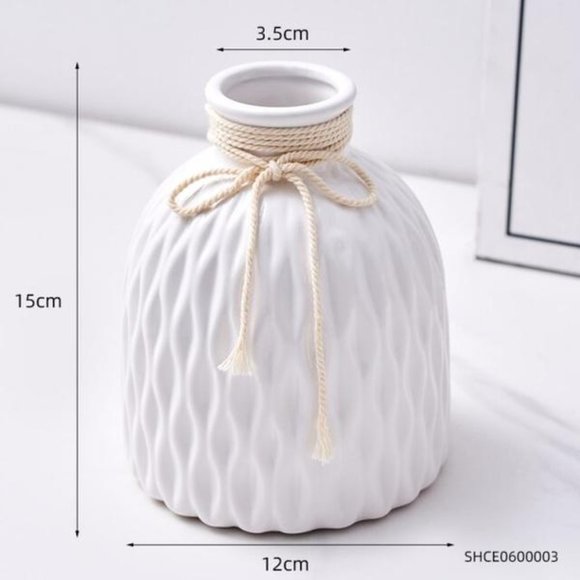 Ceramic Table Decor Vase - Picture 6 of 13